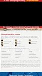 Mobile Screenshot of chicagoboardupservices.com