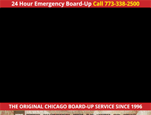 Tablet Screenshot of chicagoboardupservices.com